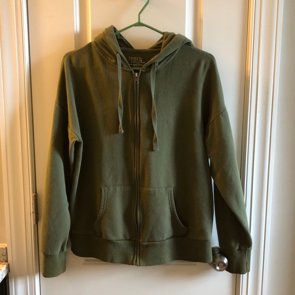 Green Zip-up Jacket/Hoodie